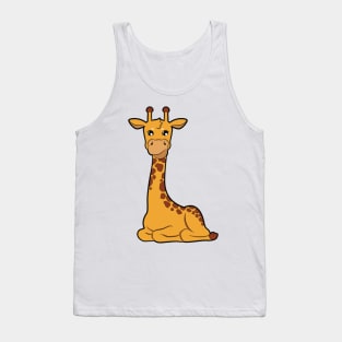 Giraffe Tank Top